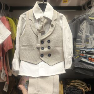 جلیقه شلوار ترک پسرانه Terry