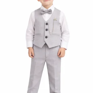 جلیقه شلوار پسرانه ترک تری