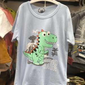 تیشرت شلوارک طرح دایناسور