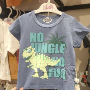 تیشرت شلوارک طرح دایناسور