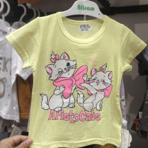 تیشرت شلوارک طرح گربه