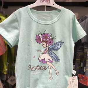 تیشرت شلوارک طرح فرشته آسمانی