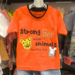 تیشرت شلوارک طرح پلنگ