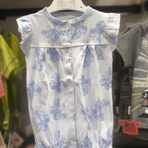 رامپر دخترانه طرح پروانه