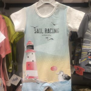 رامپرکودکانه طرح فانوس دریایی