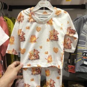 بلوز شلوار طرح پو