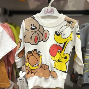 بلوز شلوار طرح گارفیلد