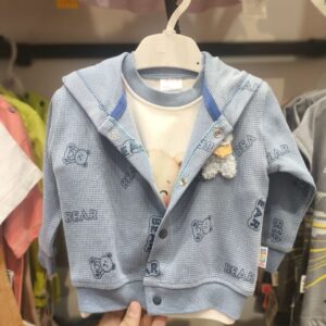 بلوز شلوار و سویشرت طرح خرس