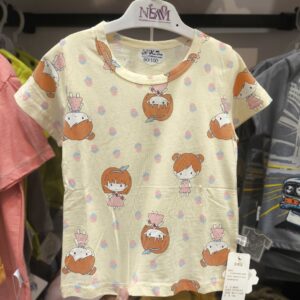 تیشرت شلوارک طرح دختر گیسو قرمز