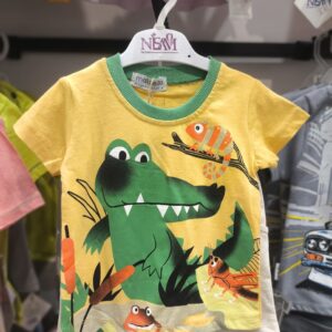 تیشرت شلوارک طرح تمساح