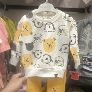 بلوز شلوار طرح خرس کوالا