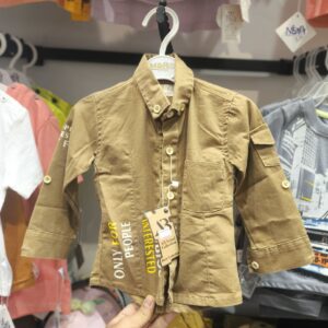 پیراهن پسرانه ساده