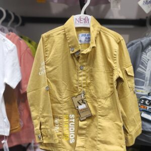 پیراهن پسرانه ساده