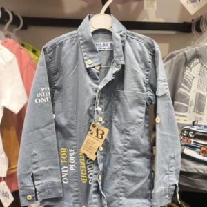 پیراهن پسرانه طرح ساده