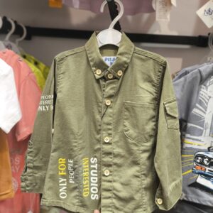 پیراهن پسرانه ساده