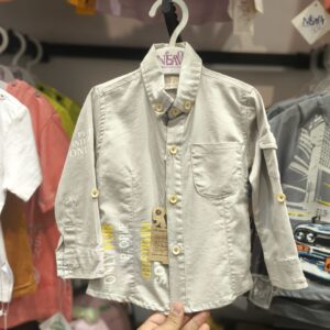 پیراهن پسرانه ساده