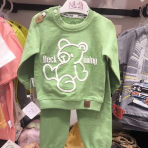 بلوز شلوار طرح خرسی