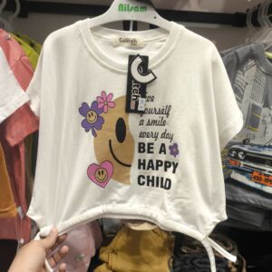 تیشرت شلوار طرح لبخند