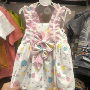 پیراهن طرح قلبی