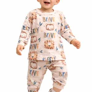 بلوز شلوار طرح براو