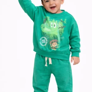 بلوز شلوار پاییزه و زمستانی طرح تمساح