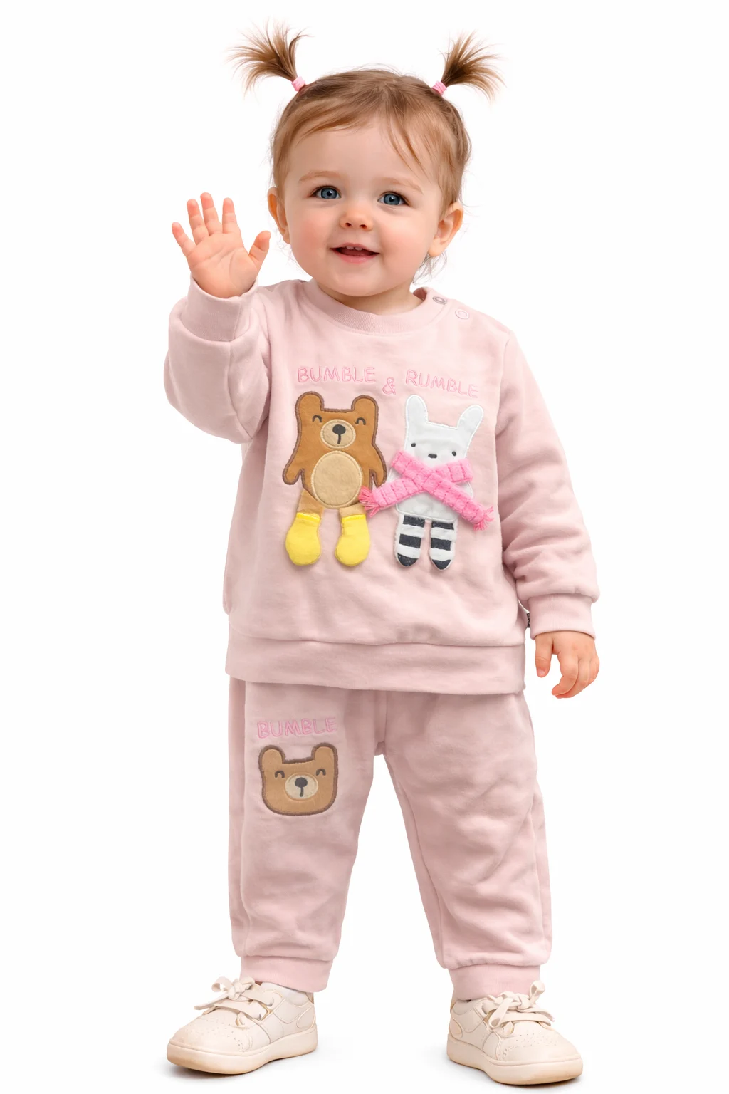 بلوز شلوار پاییزه و زمستانی طرح روباه