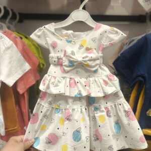 پیراهن طرح قلبی