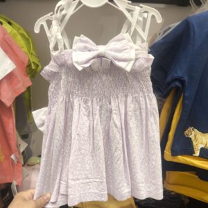 پیراهن طرح پاپیون