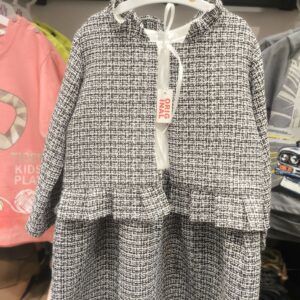 پیراهن و کت طرح شطرنجی