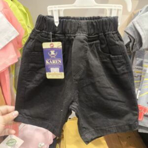 شلوارک کتان