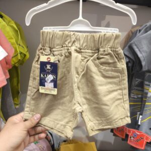 شلوارک کتان