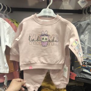 بلوز شلوار طرح لبوبو