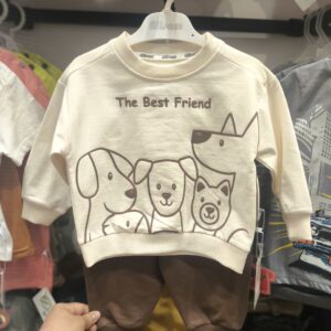 بلوز شلوار طرح هاپویی