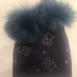 کلاه طرح گربه ای