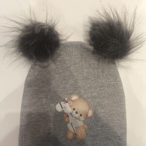 کلاه طرح خرسی