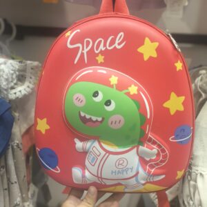 کوله پشتی طرح آدم فضایی