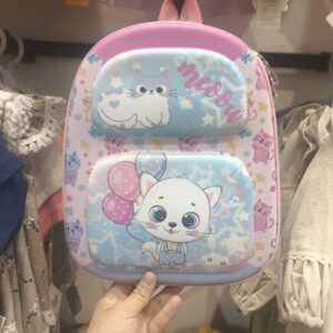 کوله پشتی طرح گربه ای