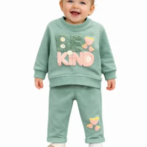 بلوز شلوار طرح be kind