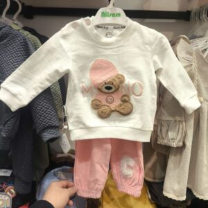 بلوز شلوار طرح خرسی