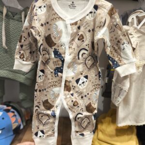 سرهمی طرح حیوانات جنگل